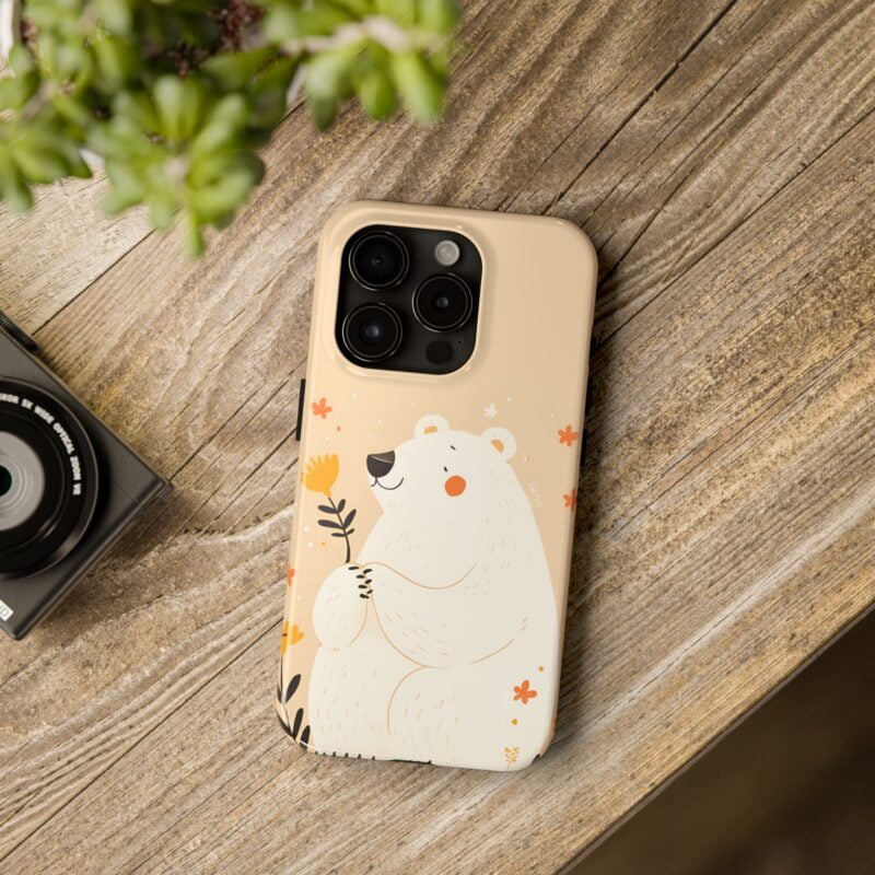 Cute Bear Phone Case 3