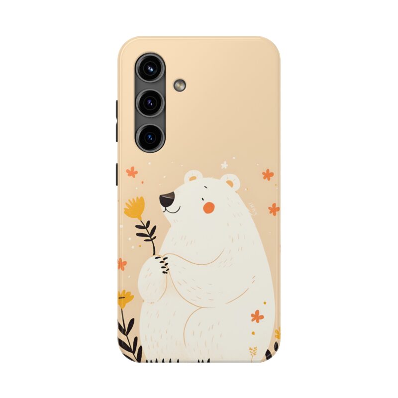 Cute Bear Phone Case 4