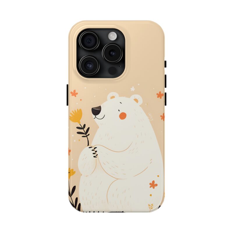 Cute Bear Phone Case