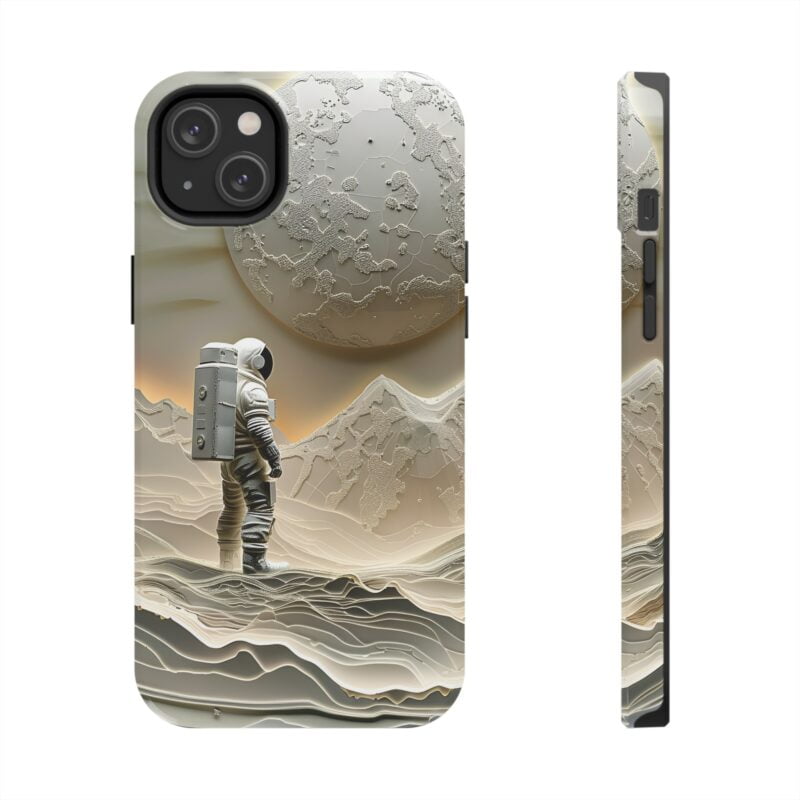 Embossed Cosmo Nomad Phone Case 2