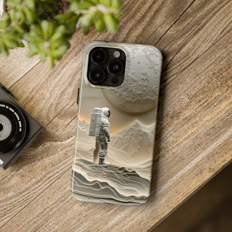 Embossed Cosmo Nomad Phone Case 3