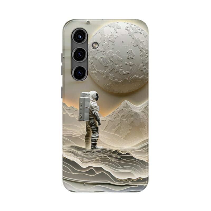 Embossed Cosmo Nomad Phone Case 4