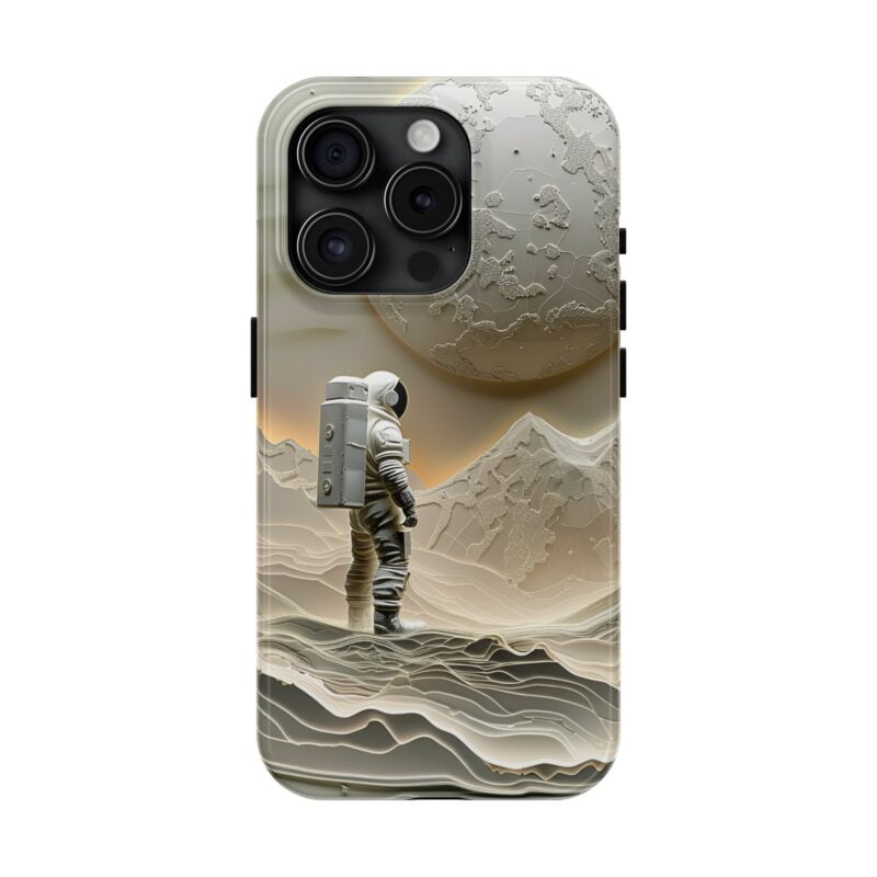 Embossed Cosmo Nomad Phone Case 5