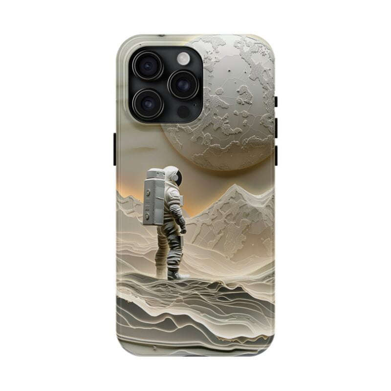 Embossed Cosmo Nomad Phone Case