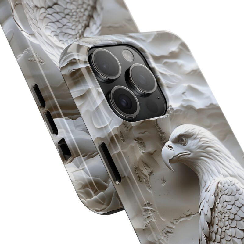 Enchanted Owl Sculpture Phone Case 1