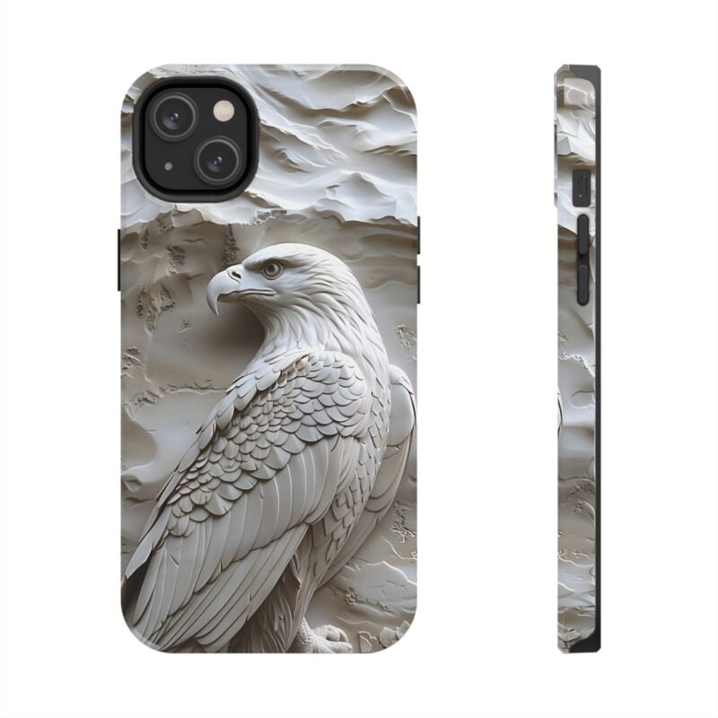 Enchanted Owl Sculpture Phone Case 2