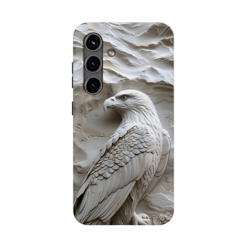 Enchanted Owl Sculpture Phone Case 4