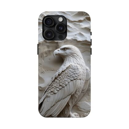 Enchanted Owl Sculpture Phone Case