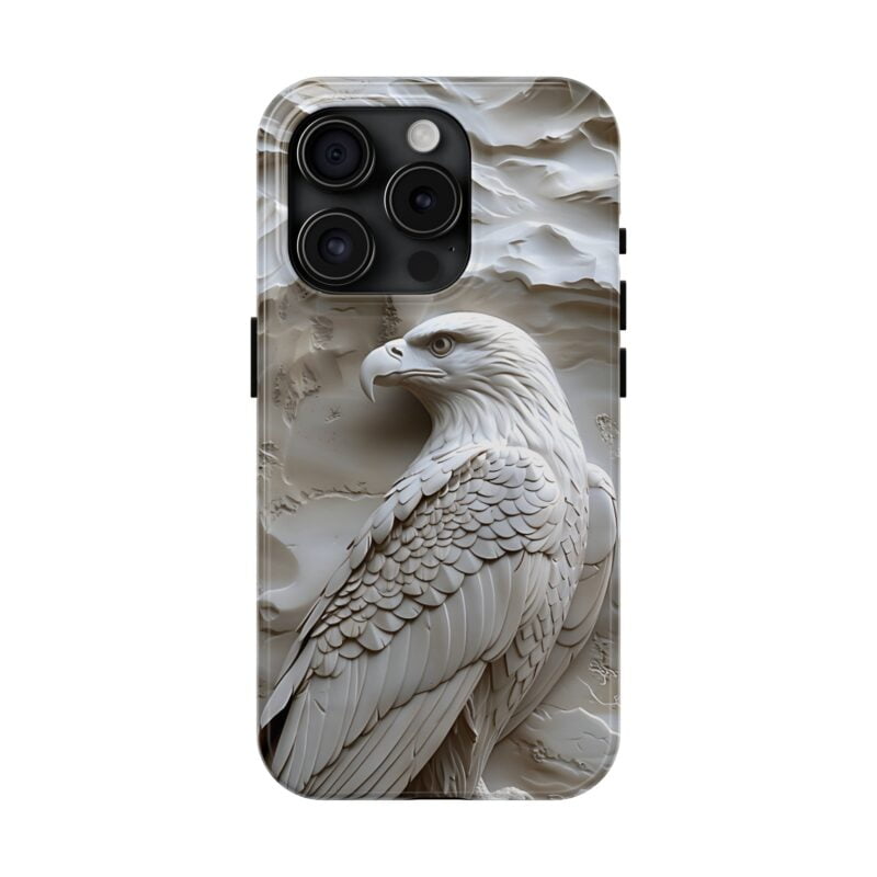 Enchanted Owl Sculpture Phone Case 5