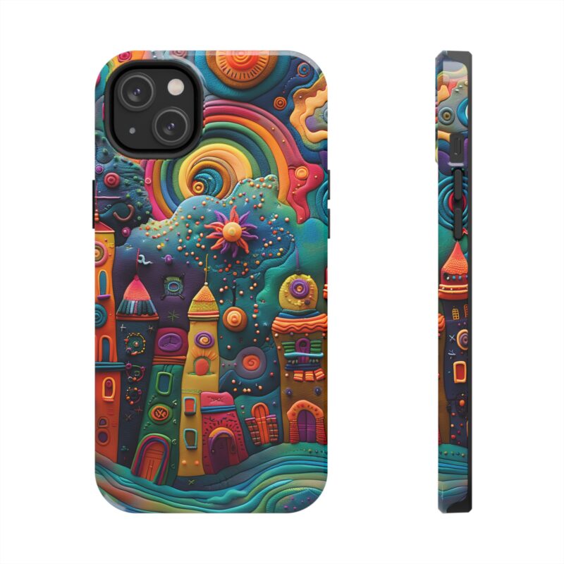 Fantasy Village Phone Case 2