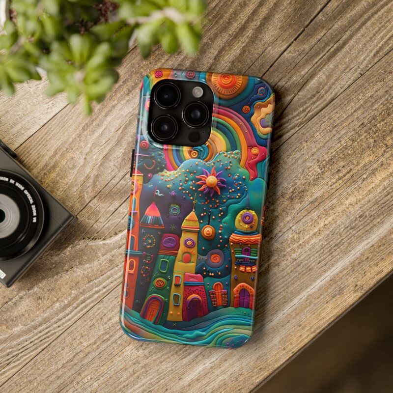 Fantasy Village Phone Case 3