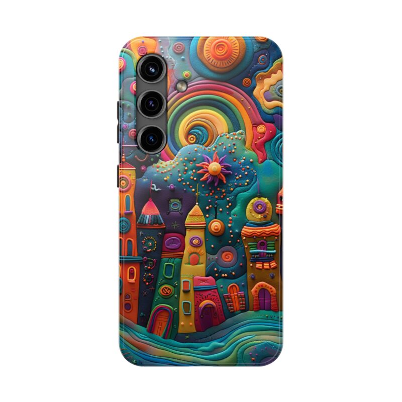 Fantasy Village Phone Case 4