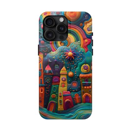 Fantasy Village Phone Case