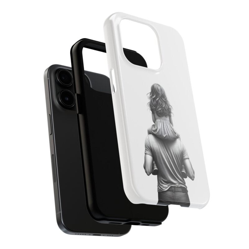 Father Daughter Love Phone Case 2