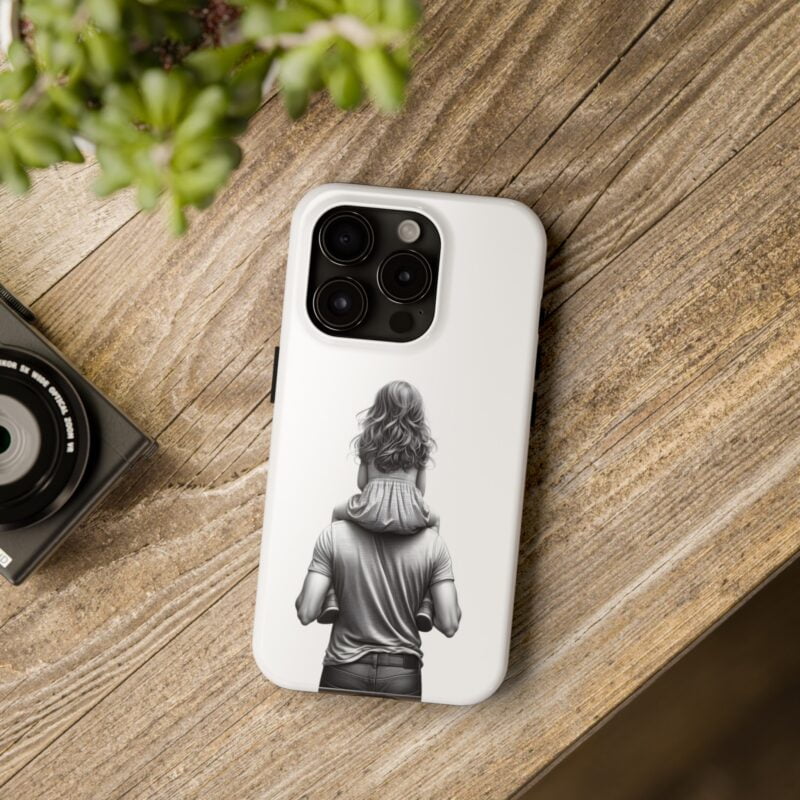 Father Daughter Love Phone Case 3
