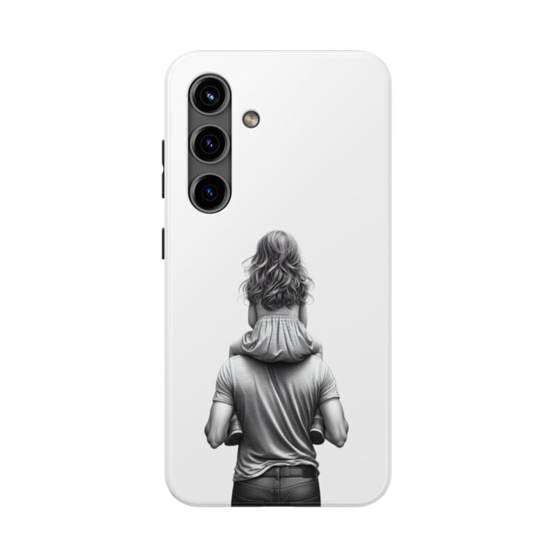 Father Daughter Love Phone Case 4
