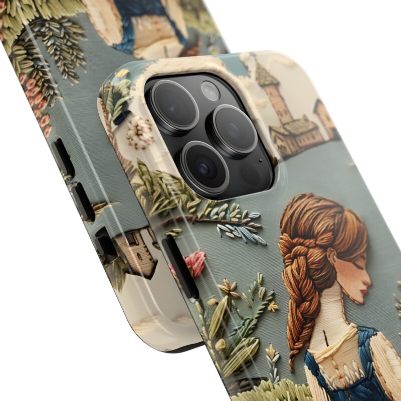Garden Belle Embroidered Phone Case 1