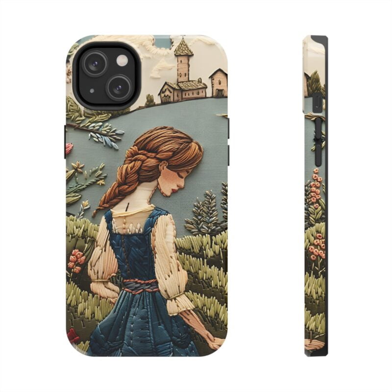 Garden Belle Embroidered Phone Case 2