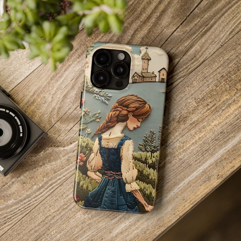 Garden Belle Embroidered Phone Case 3
