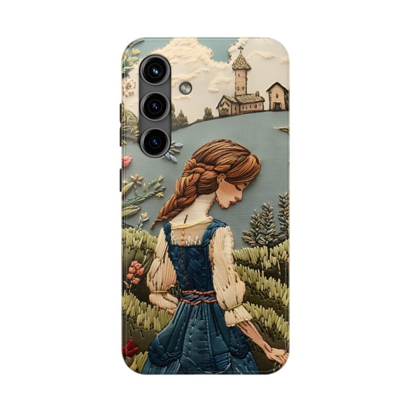 Garden Belle Embroidered Phone Case 4