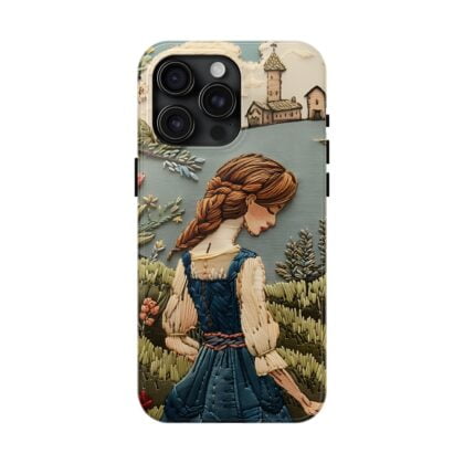 Garden Belle Embroidered Phone Case