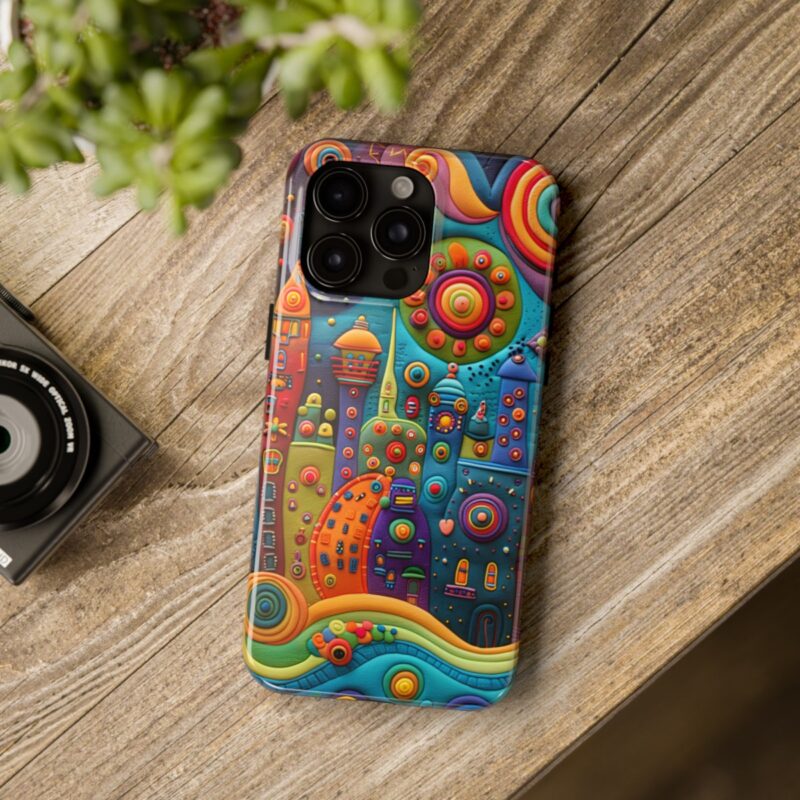 Mystic Houses Phone Case 3