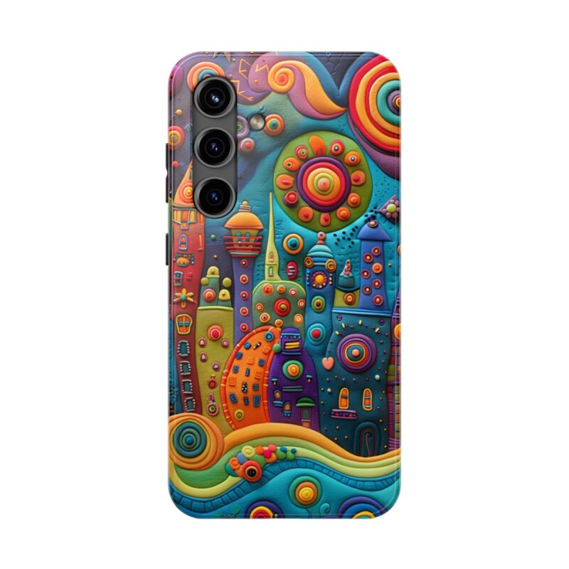 Mystic Houses Phone Case 4