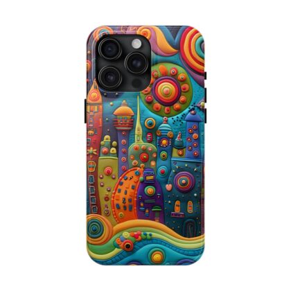 Mystic Houses Phone Case