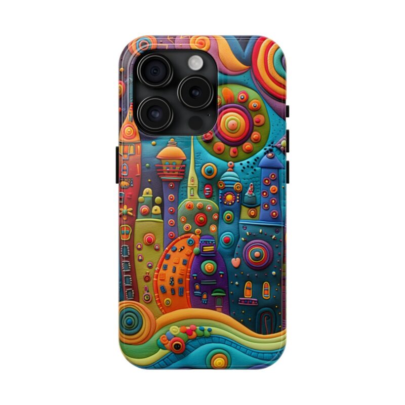 Mystic Houses Phone Case 5