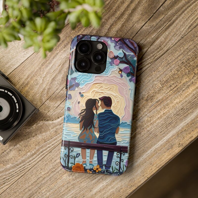Park Sweethearts Phone Case 3