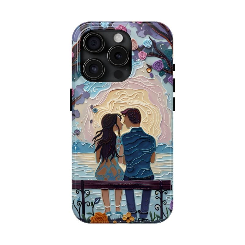 Park Sweethearts Phone Case 5