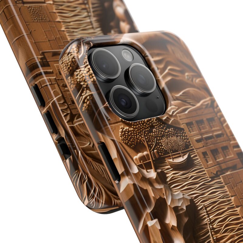 Scenic Woodgrain Phone Case 1