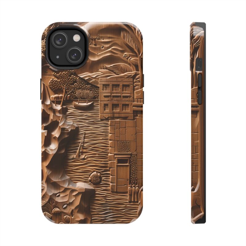 Scenic Woodgrain Phone Case 2