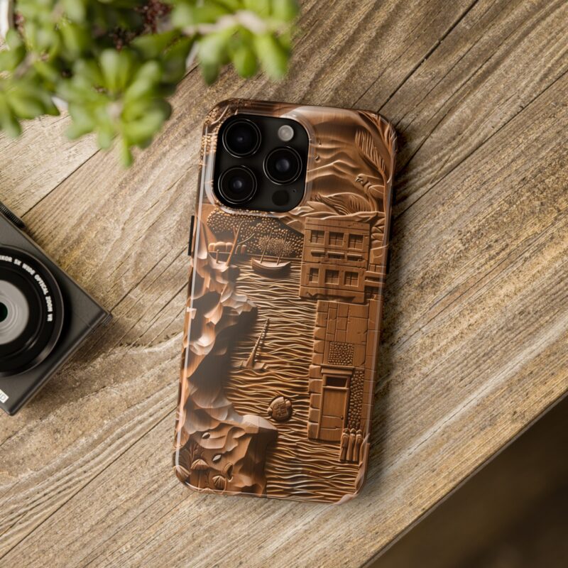 Scenic Woodgrain Phone Case 3