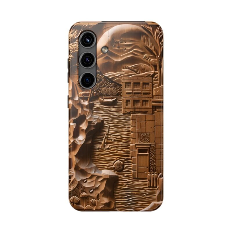 Scenic Woodgrain Phone Case 4
