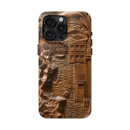 Scenic Woodgrain Phone Case