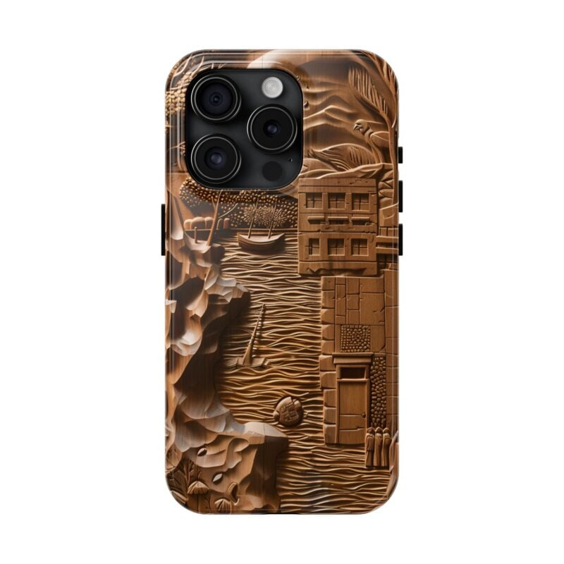 Scenic Woodgrain Phone Case 5