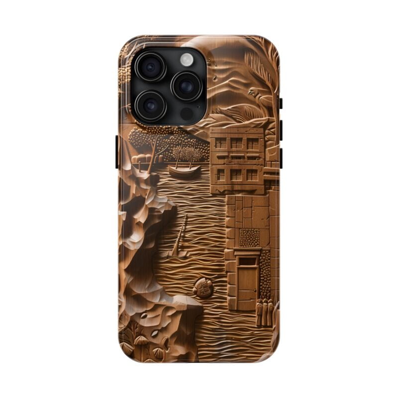 Scenic Woodgrain Phone Case