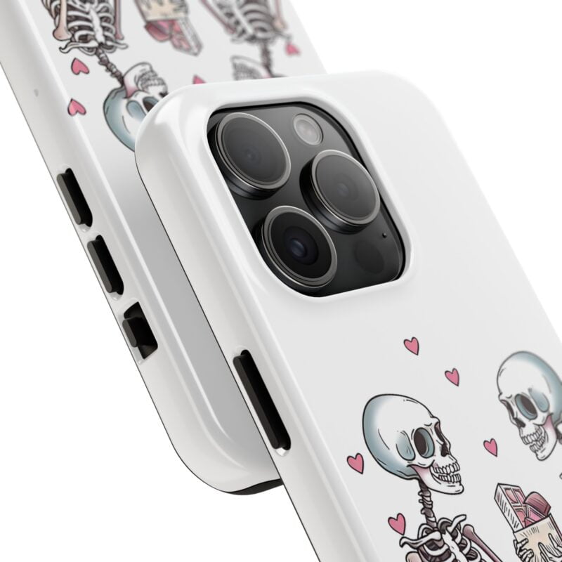 Skeleton Love Couple Phone Case 1