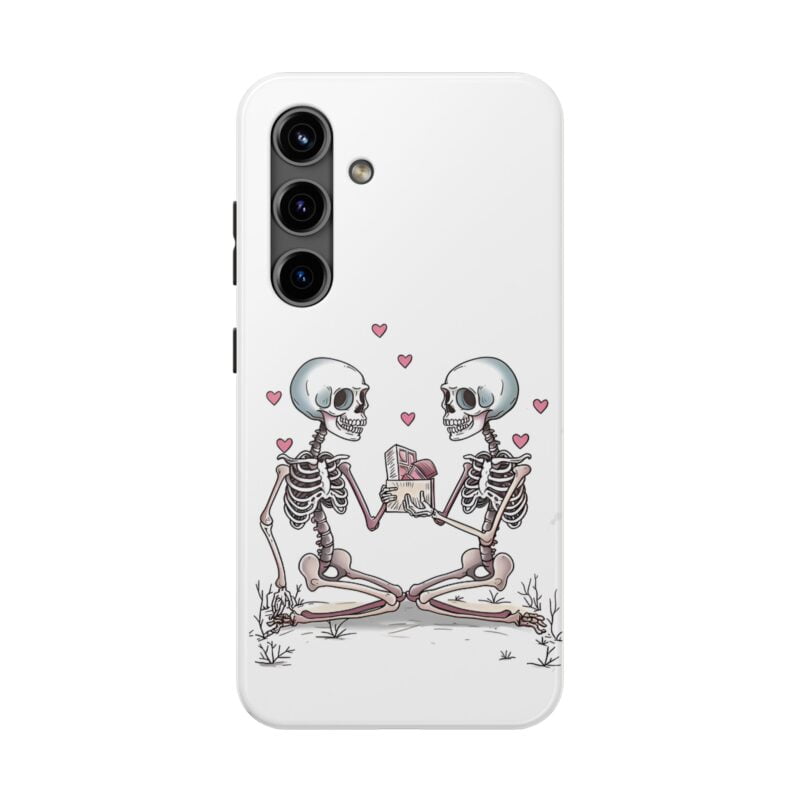 Skeleton Love Couple Phone Case 4
