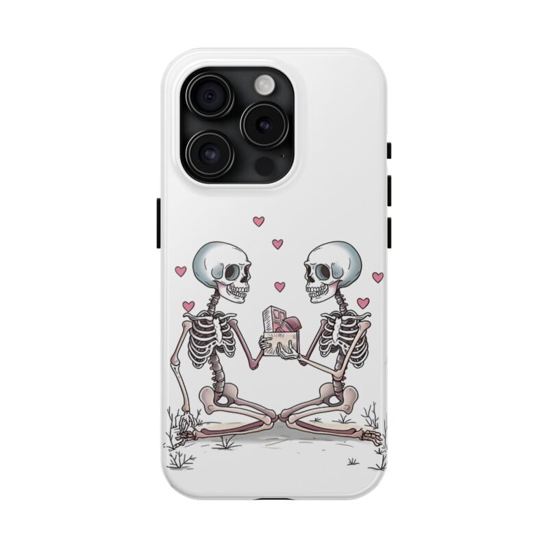Skeleton Love Couple Phone Case