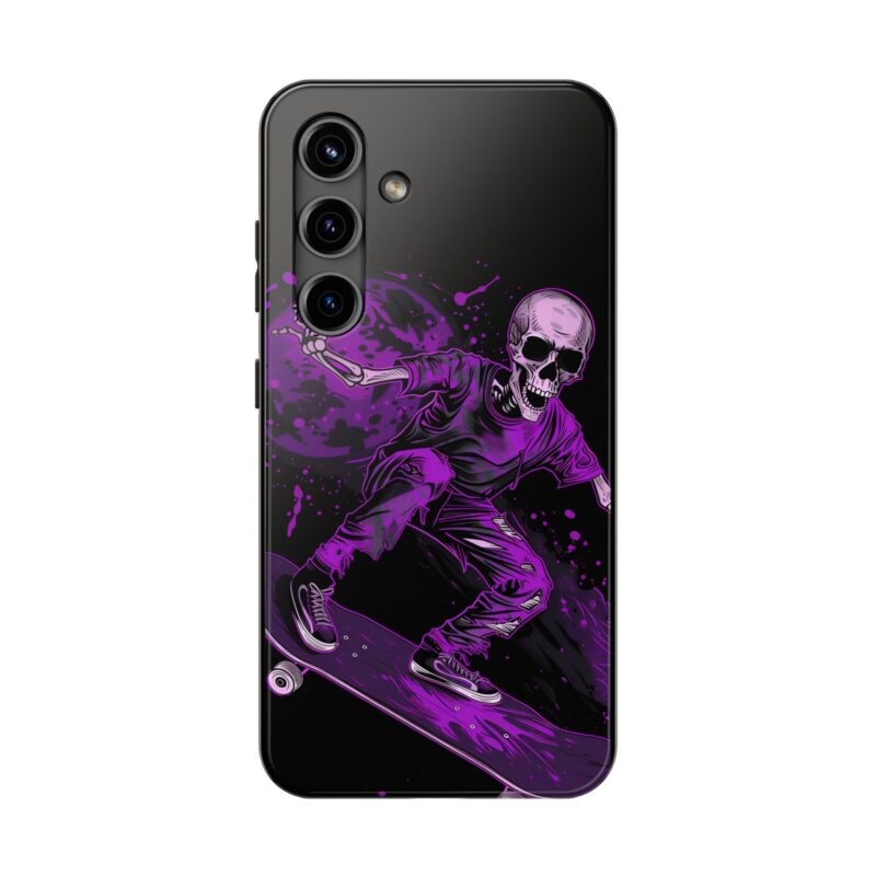 Skeleton Skater Phone Case 4