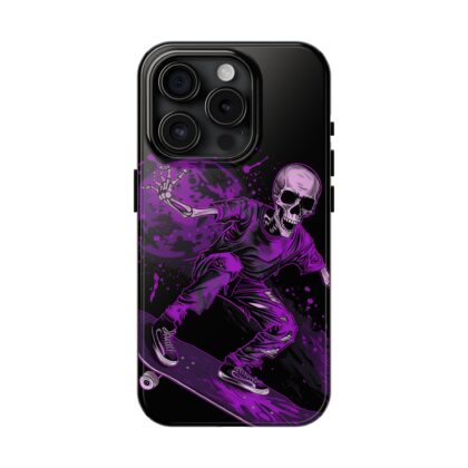 Skeleton Skater Phone Case