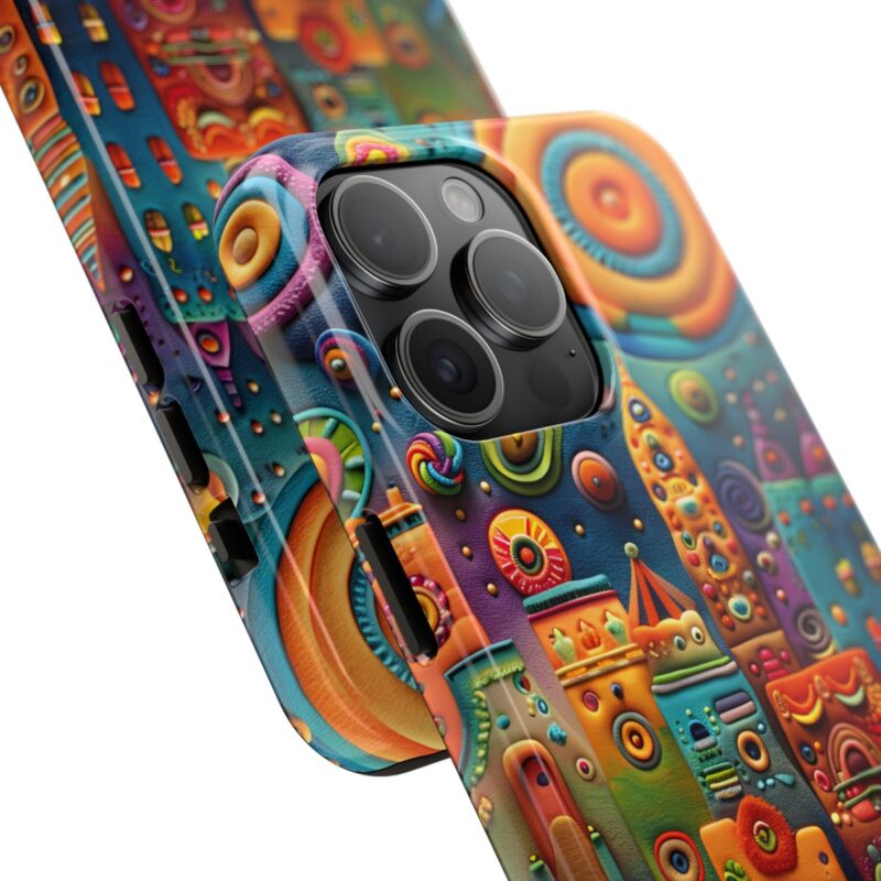 Whimsical Residences Phone Case 1