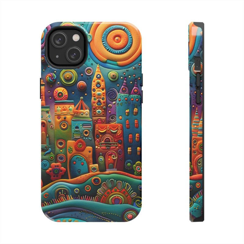 Whimsical Residences Phone Case 2