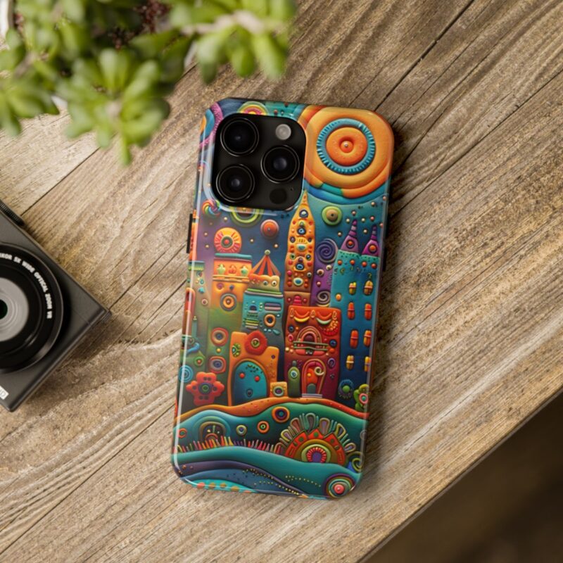Whimsical Residences Phone Case 3