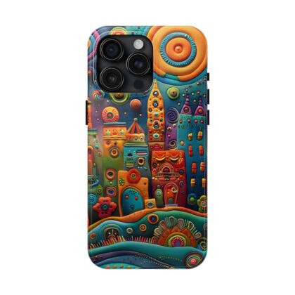 Whimsical Residences Phone Case
