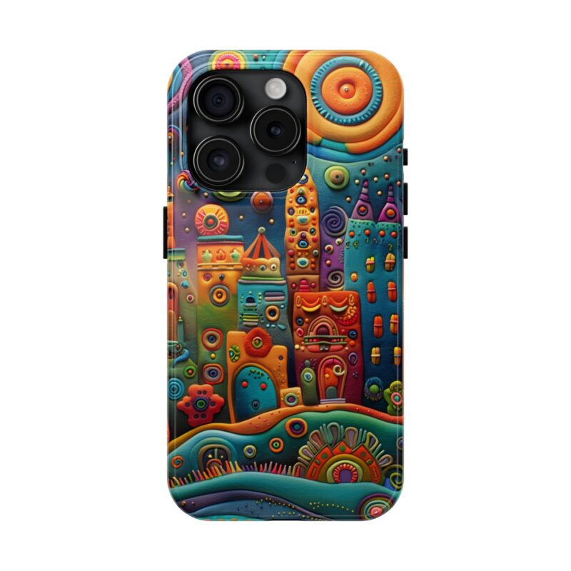 Whimsical Residences Phone Case 5