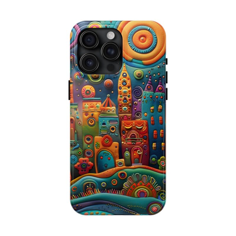 Whimsical Residences Phone Case
