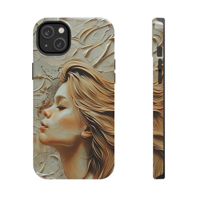 Whimsical Wanderlust Woman Phone Case 2